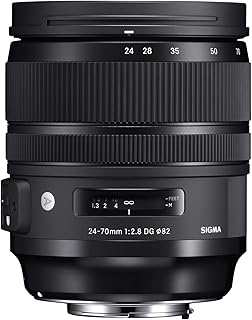 Объектив Sigma 24-70mm f/2.8 DG OS HSM Art для Canon