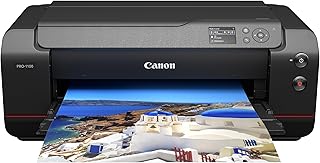 Canon imagePROGRAF PRO-1100: Профессиональный беспроводной струйный фотопринтер с диагональю 17 дюймов.