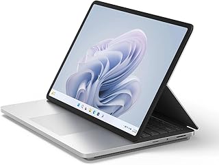 Microsoft Surface Laptop Studio 2 14,4-дюймовый сенсорный трансформируемый ноутбук (с выдвижным механизмом) 2-в-1 — Intel Core i7 13-го поколения i7-13700H — платформа Intel Evo — 16 ГБ — 512 ГБ SSD
