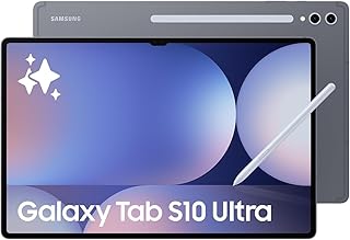SAMSUNG - Galaxy Tab S10 Ultra - 14,6" 512 ГБ - Wi-Fi - с S-Pen - Цвет: Лунный серый