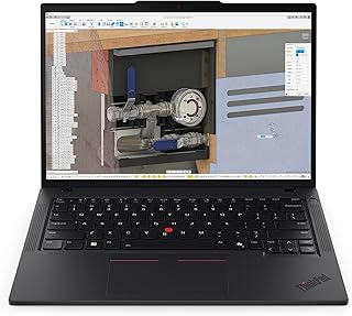 Ноутбук Lenovo ThinkPad P14s 6-го поколения с процессором AMD Ryzen AI 7 PRO 350 и Copilot+, 14-дюймовым WUXGA-дисплеем с 100% охватом sRGB без сенсорного экрана, 32 ГБ оперативной памяти DDR5-5600MT/s, SSD-накопителем на 1 ТБ, Wi-Fi 7 и операционной системой Windows 11 Pro.