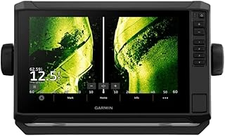 Garmin ECHOMAP UHD2 93sv с датчиком GT56, 9-дюймовый сенсорный картплоттер, Garmin Navionics+ для внутренних районов США.