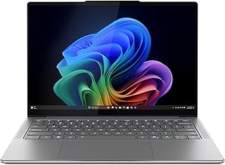 Lenovo Slim 7i Aura Edition - 2025 - Copilot+ PC - Процессор Core Ultra 7 256V - 14-дюймовый OLED-дисплей WUXGA - 16 ГБ оперативной памяти - 1 ТБ хранилища - Цвет: Luna Grey