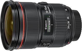Canon 5175B002-cr EF 24-70mm F/2.8L II USM Стандартный зум-объектив, черный (восстановленный)
