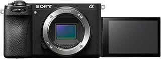 Sony Alpha 6700 – APS-C камера со сменными объективами, 26-мегапиксельным сенсором, видео 4K, распознаванием объектов на основе ИИ, съемкой в ​​формате Log, обработкой LUT и функциями, удобными для видеоблогинга.