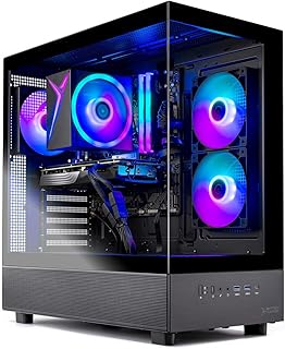 Настольный компьютер Skytech Gaming Azure 3, Ryzen 7 7700 3,8 ГГц (5,3 ГГц), NVIDIA RTX 5060, 1 ТБ NVMe SSD, 32 ГБ DDR5 RAM 5200 RGB, блок питания 650 Вт Gold, Wi-Fi, Windows 11