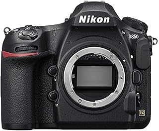 Фотоаппарат Nikon D850 FX-формата (цифровая зеркальная фотокамера)