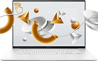 Ноутбук ASUS Zenbook S 16, AMD Ryzen AI 9 365, 24 ГБ оперативной памяти DDR5, SSD PCIe 1 ТБ, 16-дюймовый сенсорный экран 3K (2880x1800), видеокарта AMD Radeon 880M, Windows 11 Home