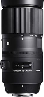 Объектив Sigma 150-600mm 5-6.3 Contemporary DG OS HSM для камер Canon