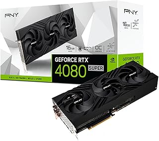 Видеокарта PNY RTX4080 Super Verto OC Triple Fan, 16 ГБ GDDR6X, HDMI 3xDP.