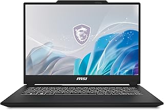 Ноутбук MSI Creator M14 14” с 2,8K дисплеем: Intel Core i7-13620H, NVIDIA Geforce RTX 4050, 16 ГБ DDR5, 1 ТБ NVMe SSD, Cooler Boost, Windows 11: черный A13VE-083US