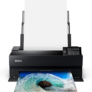 Принтер Epson SureColor P900, 17 дюймов, черный.