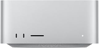 Компьютер Apple Mac Studio 2022 года с 10-ядерным процессором Apple M1 Max (32 ГБ ОЗУ, 512 ГБ SSD) (восстановленный).
