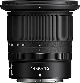 Nikon NIKKOR Z 14-30mm f/4 S | Высококачественный широкоугольный зум-объектив с постоянной диафрагмой для беззеркальных камер серии Z | Модель Nikon USA