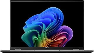 Ноутбук ASUS Vivobook 16 Flip, Copilot+ PC, 16-дюймовый сенсорный OLED-дисплей 3K 120 Гц, процессор Intel® Core™ Ultra 7 256V, графика Intel® Arc™, 16 ГБ оперативной памяти, SSD 512 ГБ, матовый серый, TP3607SA-DS74T
