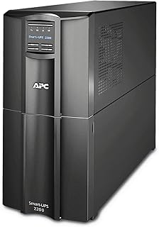 Интеллектуальный ИБП APC 2200VA с функцией SmartConnect, SMT2200C, синусоидальный ИБП с резервным питанием от батареи, AVR, 120 В, линейно-интерактивный источник бесперебойного питания.