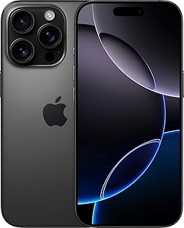 Apple iPhone 16 Pro Max, версия для США, 512 ГБ, цвет черный титан — разблокированный (восстановленный)