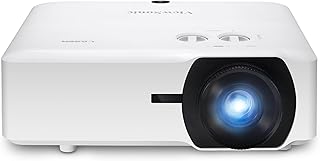 Проектор ViewSonic LS740HD с лазерной DLP-матрицей и яркостью 5000 люмен и разрешением Full HD.