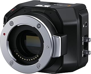 Камера для прямых трансляций Blackmagic Design Micro Studio Camera 4K G2 (CINSTUDMFT/UHD/MRG2)