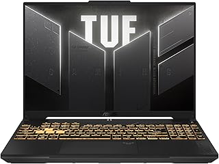 Игровой ноутбук ASUS TUF Gaming F16, 16-дюймовый FHD+ 144 Гц IPS-дисплей с соотношением сторон 16:10, процессор Intel® Core™ 5 210H, видеокарта NVIDIA® GeForce RTX™ 4050, 16 ГБ DDR5, SSD-накопитель PCIe Gen4 512 ГБ, Wi-Fi 6, Windows 11 Home, модель FX607VU-SS53