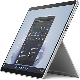 Планшет Microsoft Surface Pro 9 — 13 дюймов — процессор Core i7 12-го поколения i7-1265U (10 ядер) — 16 ГБ ОЗУ — SSD 512 ГБ — Windows 11 Pro 64-бит — Platinum
