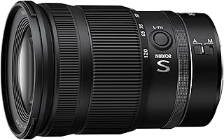 Nikon NIKKOR Z 24-120mm f/4 S | Высококачественный универсальный зум-объектив с постоянной диафрагмой для беззеркальных камер серии Z (от широкоугольного до телеобъектива) | Модель Nikon USA