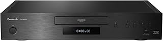 Референсный Blu-ray плеер Panasonic DP-UB9000P1K с поддержкой 4K Ultra HD, HDR10+ и Dolby Vision.