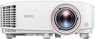 Проектор BenQ TH671ST с короткофокусным объективом 1080p для игр | Игровой режим для динамичных игр с минимальной задержкой ввода | Яркость 3000 люмен для развлечений в светлом помещении | 3-летняя гарантия, лучшая в отрасли