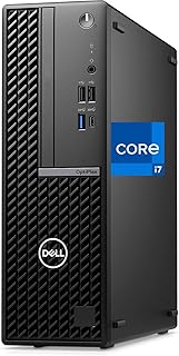 Настольный компьютер Dell OptiPlex 7020 SFF, Intel Core i7-12700K, 64 ГБ DDR5, 2 ТБ NVMe SSD, Type-C, WiFi 6e, Bluetooth, DisplayPort, HDMI, малогабаритный бизнес-компьютер 7000, Windows 11 Pro, черный.