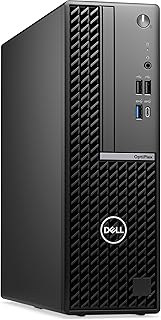 Настольный компьютер Dell OptiPlex 7000 7020 — процессор Intel Core i5 14-го поколения i5-14500 — 16 ГБ оперативной памяти — SSD-накопитель 256 ГБ — компактный форм-фактор — черный