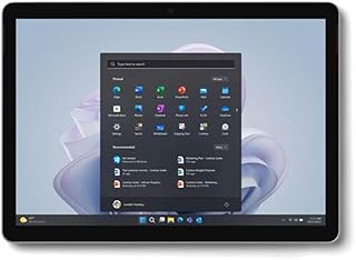 Планшет Microsoft Surface Go 4 — 10,5 дюймов — 8 ГБ — 256 ГБ памяти — Windows 11 — Platinum