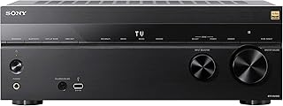 Домашний AV-ресивер Sony STR-AN1000 с 7.2-канальным объемным звуком и разрешением 8K: Dolby Atmos, DTS:X, Digital Cinema Auto Calibration IX, Bluetooth, WiFi, Google Chromecast, Spotify Connect, Apple AirPlay, HDMI 2.1