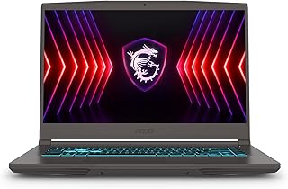 Игровой ноутбук MSI Thin A15 15,6” 144Hz FHD: Ryzen 7-7735HS, NVIDIA Geforce RTX 4050, 16GB DDR5, 512GB NVMe SSD, Cooler Boost 5, Windows 11: Черный B7VE-214US