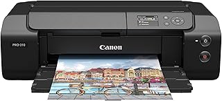 Профессиональный беспроводной струйный фотопринтер Canon imagePROGRAF PRO-310 13 дюймов с 3-дюймовым цветным ЖК-монитором, 9-цветной системой пигментных чернил, черный.