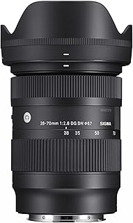 Объектив Sigma 28-70mm F2.8 DG DN для Sony E, черный.