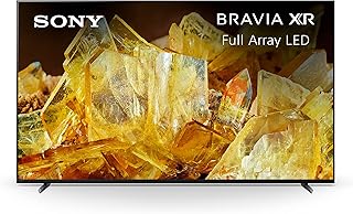 Телевизор Sony 55 дюймов 4K Ultra HD серии X90L: BRAVIA XR Full Array LED Smart Google TV с Dolby Vision HDR и эксклюзивными функциями для PlayStation® 5 XR55X90L — новейшая модель, черный.
