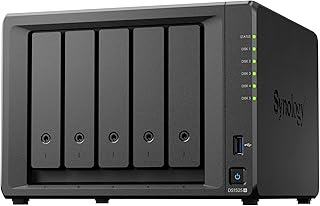 Synology 5-Bay DiskStation DS1525+ (бездисковый)