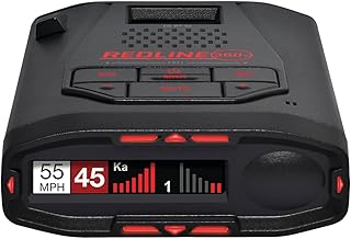 Радар-детектор Escort Redline 360c Plug and Play — сверхдальний радиус действия, быстрое время отклика, полная незаметность, круговой обзор на 360 градусов, расширенная фильтрация, встроенный Wi-Fi, совместимость с Apple CarPlay и Android Auto.