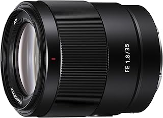 Объектив Sony FE 35mm F1.8 с большой диафрагмой (SEL35F18F)
