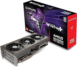 Видеокарта Sapphire 11349-01-20G Nitro+ AMD Radeon™ RX 9070 Gaming OC с 16 ГБ GDDR6, AMD RDNA 4