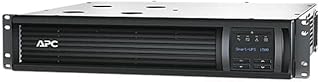 Интеллектуальный ИБП APC 1500VA с функцией SmartConnect, SMT1500RM2UC, для установки в стойку, с синусоидальной формой волны, AVR, 120 В, линейно-интерактивный источник бесперебойного питания.