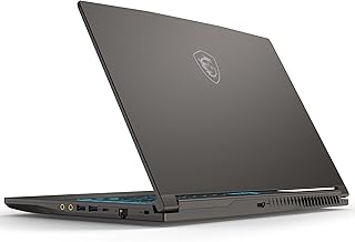 Игровой ноутбук MSI Thin 15.6 дюймов FHD 144 Гц Intel Core i5-13420H NVIDIA GeForce RTX 4060-16 ГБ DDR4 512 ГБ SSD Серый (2025)