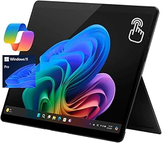 Microsoft Surface Pro 11 13" Copilot+ PC, AI Tablet, 2880x1920 120Hz LCD Touchscreen, 10-ядерный Qualcomm Snapdragon X Plus, 16 ГБ ОЗУ, 512 ГБ SSD, только Wi-Fi, Windows 11 Pro, черный (восстановленный)