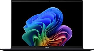 Ноутбук ASUS Vivobook 16, Copilot+ PC, 16-дюймовый WUXGA-дисплей 60 Гц, AMD Ryzen AI 7 350 с NPU XDNA, графика AMD Radeon, 16 ГБ ОЗУ, 1 ТБ SSD, цвет Quiet Blue, модель M1607KA-DS76