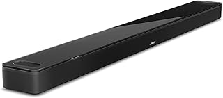 Саундбар Bose Smart Ultra, система объемного звучания для телевизора, Dolby Atmos, поддержка голосовых помощников Alexa и Google, черный.