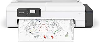 Canon imagePROGRAF TC-21 24" - широкоформатный принтер, принтер для печати плакатов и плоттер, автоматическая подача листовой бумаги с рулонной нарезкой, в комплекте 280 мл чернил, белый цвет.