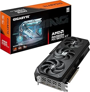 Видеокарта Gigabyte Radeon RX 9070 XT Gaming OC 16G - 16 ГБ GDDR6, 256 бит, PCI-E 5.0, частота ядра 3060 МГц, 2 x DisplayPort, 2 x HDMI, GV-R9070XTGAMING OC-16GD