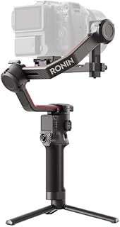 DJI RS 3 Pro, 3-осевой подвес для зеркальных фотокамер Canon/Sony/Panasonic/Nikon/Fujifilm/BMPCC, автоматическая блокировка осей, полезная нагрузка 4,5 кг (10 фунтов), стабилизатор изображения с LiDAR.