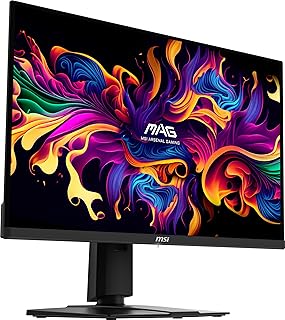 Игровой монитор MSI MAG 271QPX QD-OLED 27" OLED QHD 360 Гц 0,03 мс FreeSync премиум-класса с HD R400