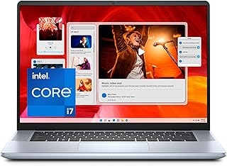 Ноутбук Dell Inspiron 16 Plus 7640 — 16-дюймовый дисплей 16:10 2.5K, процессор Intel Core i7-13620H, 16 ГБ оперативной памяти LPDDR5, SSD-накопитель 1 ТБ, графика Intel UHD Graphics, Windows 11 Home, выездное обслуживание и миграция — цвет «Ледяной синий»